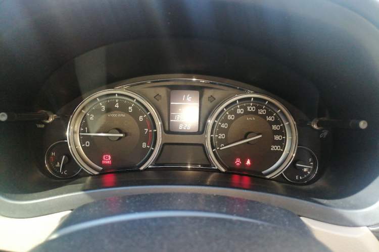 Used Suzuki Alivio 2015 1.6L Manual Enjoyment Model Instrument Cluster