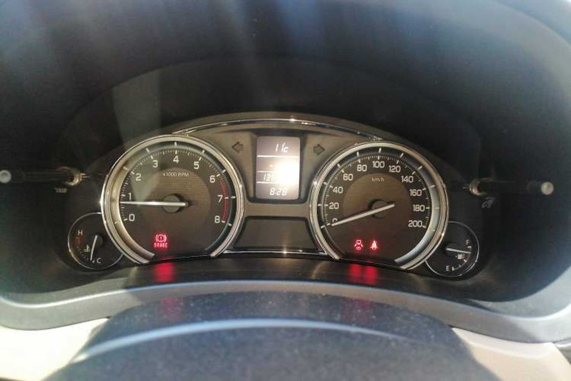 Used Suzuki Alivio 2015 1.6L Manual Enjoyment Model Instrument Cluster