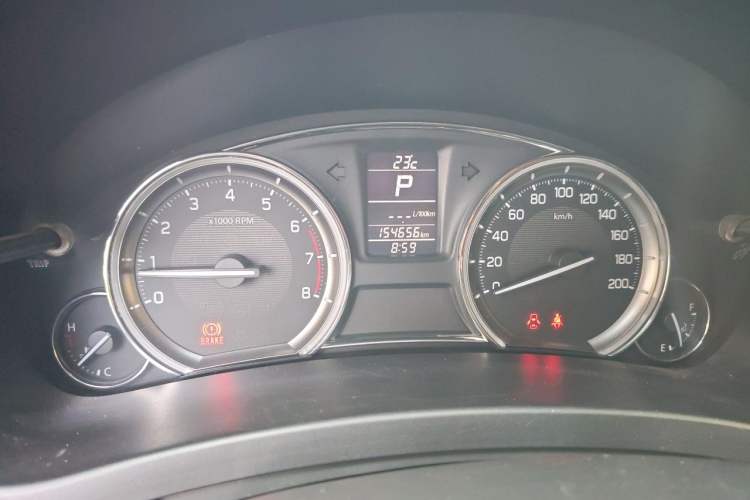 Used Suzuki Alivio 2015 1.6L Automatic Comfort Model Instrument Cluster