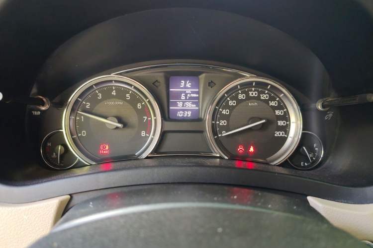 Used Suzuki Alivio 2015 1.6L Manual Enjoyment Model Instrument Cluster
