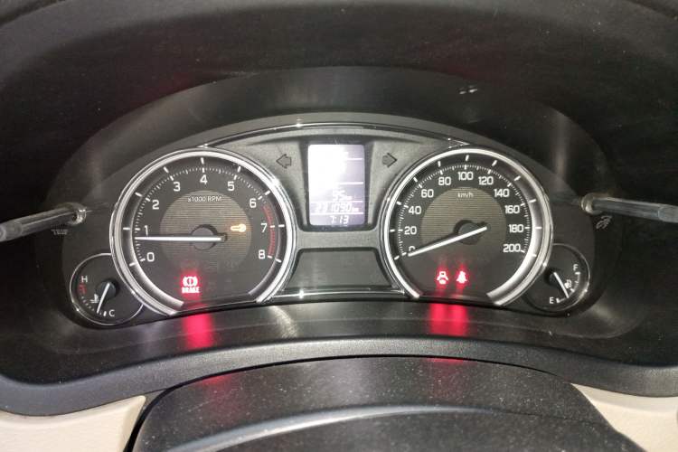 Used Suzuki Alivio 2015 1.6L Automatic Enjoyment Model Instrument Cluster