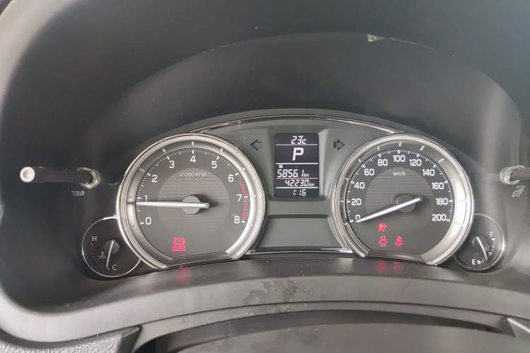Used Suzuki Alivio 2015 1.6L Automatic Enjoyment Model Instrument Cluster
