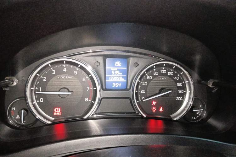 Used Suzuki Alivio 2015 1.6L Manual Enjoyment Model Instrument Cluster