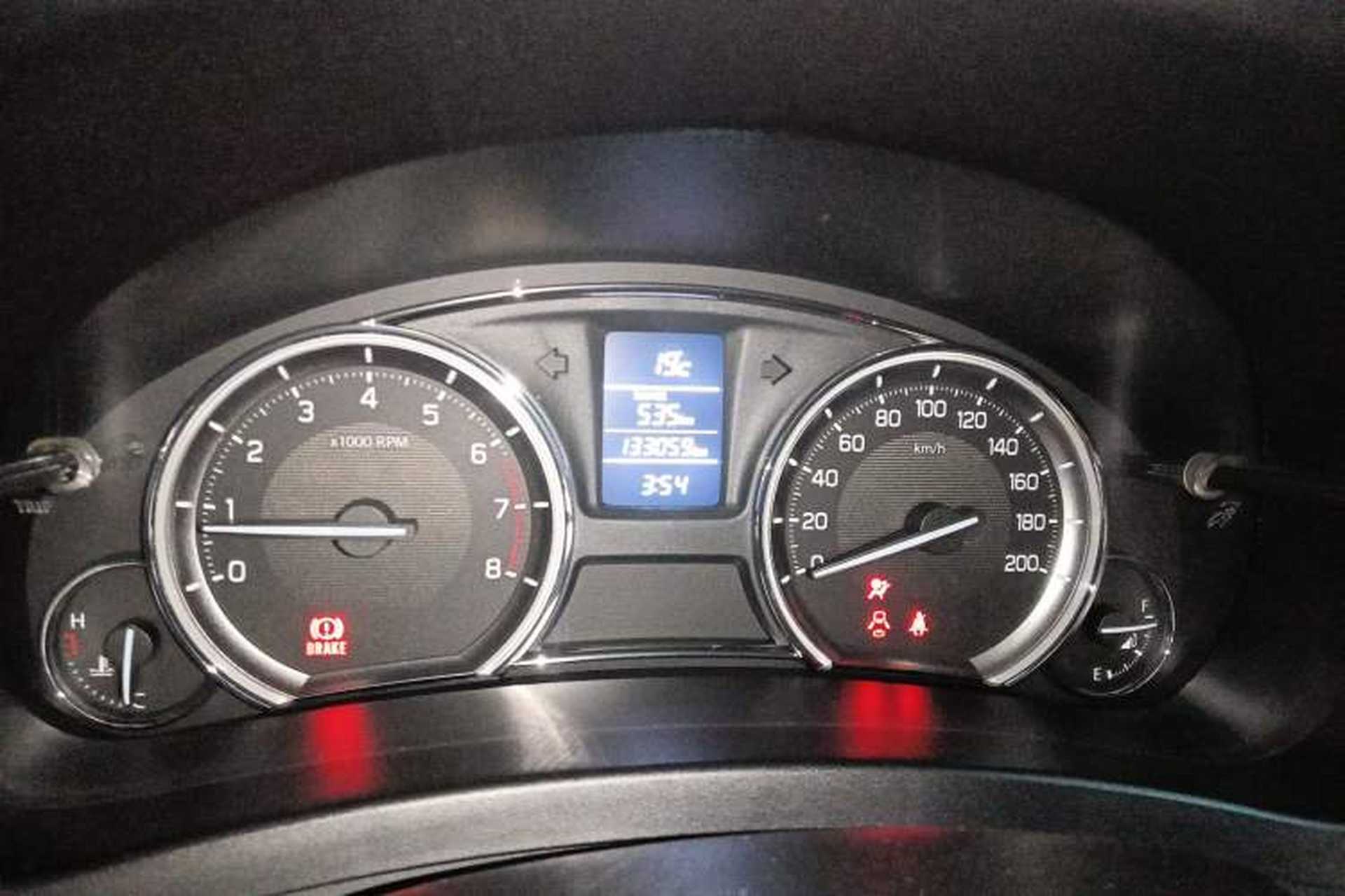 Used Suzuki Alivio 2015 1.6L Manual Enjoyment Model Instrument Cluster