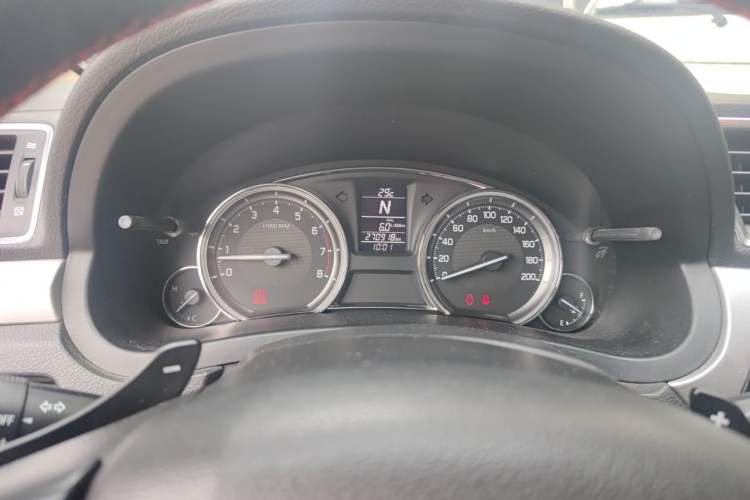 Used Suzuki Alivio 2015 1.6L Automatic Enjoyment Model Instrument Cluster
