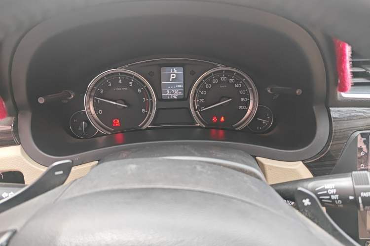 Used Suzuki Alivio 2015 1.6L Automatic Luxury Model Instrument Cluster