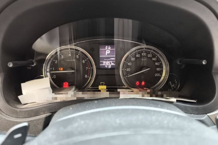 Used Suzuki Alivio 2015 1.6L Automatic Enjoyment Model Instrument Cluster