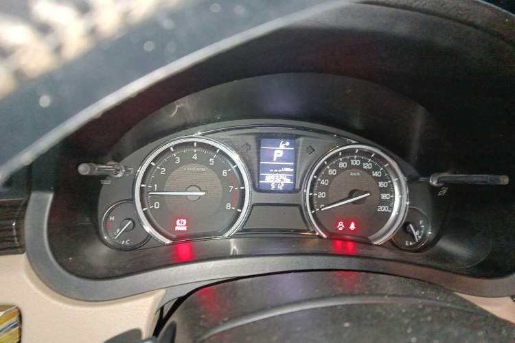 Used Suzuki Alivio 2015 1.6L Automatic Enjoyment Model Instrument Cluster