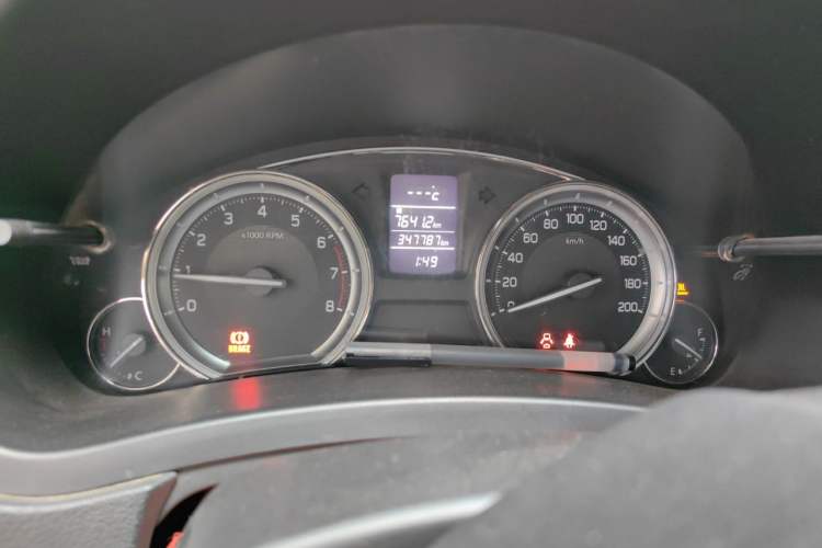 Used Suzuki Alivio 2015 1.6L Manual Comfort Model Instrument Cluster