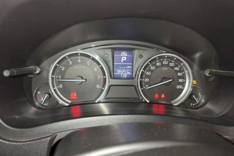 Used Suzuki Alivio 2015 1.6L Automatic Enjoyment Model Instrument Cluster