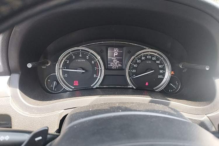 Used Suzuki Alivio 2015 1.6L Automatic Enjoyment Model Instrument Cluster