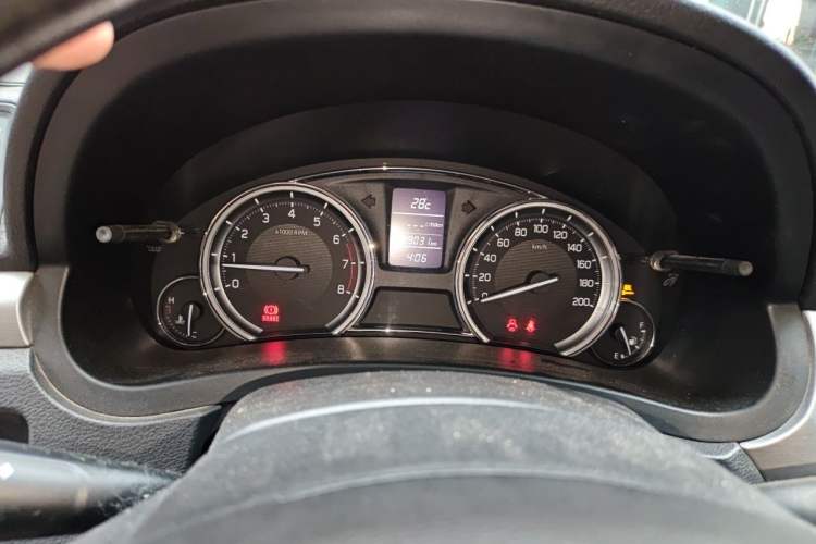 Used Suzuki Alivio 2015 1.6L Manual Comfort Model Instrument Cluster