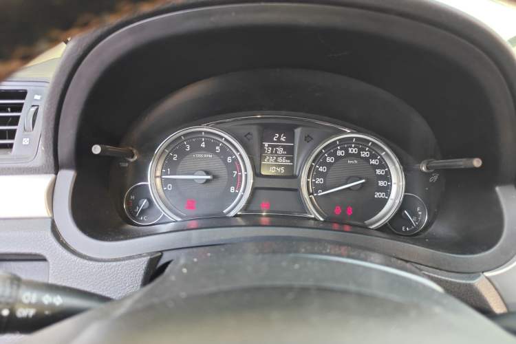 Used Suzuki Alivio 2015 1.6L Manual Comfort Model Instrument Cluster