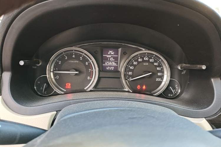 Used Suzuki Alivio 2015 1.6L Manual Comfort Model Instrument Cluster
