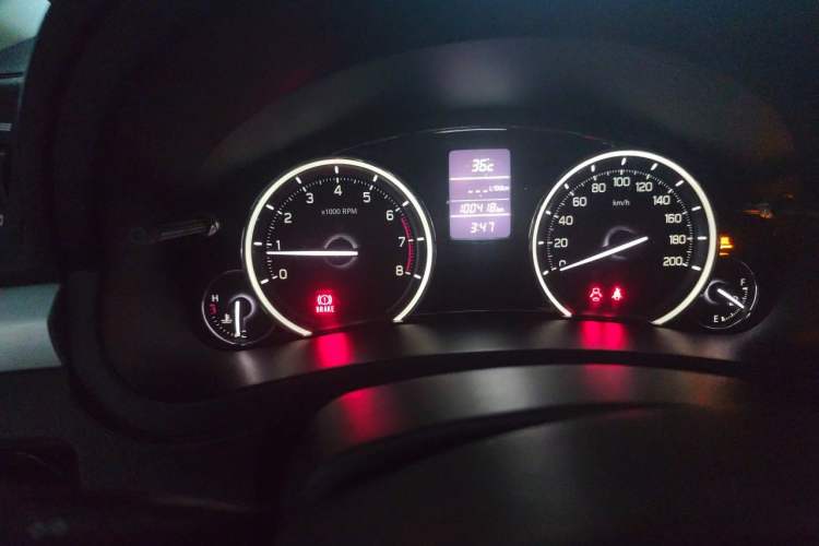 Used Suzuki Alivio 2015 1.6L Manual Comfort Model Instrument Cluster