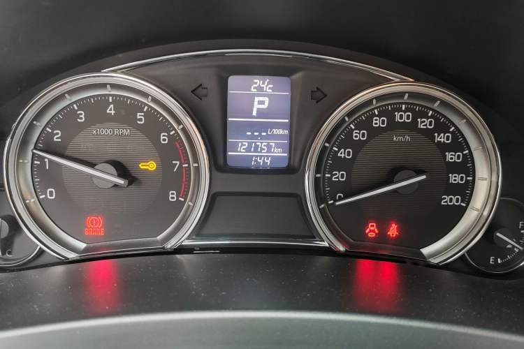 Used Suzuki Alivio 2015 1.6L Automatic Enjoyment Model Instrument Cluster