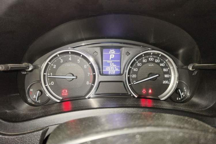 Used Suzuki Alivio 2015 1.6L Automatic Comfort Model Instrument Cluster