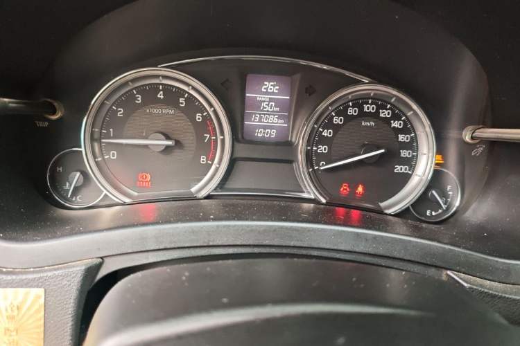 Used Suzuki Alivio 2015 1.6L Manual Comfort Model Instrument Cluster