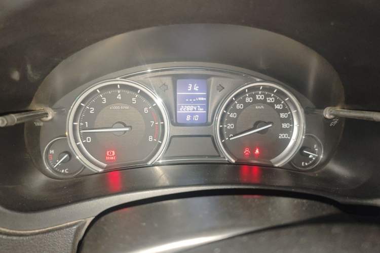 Used Suzuki Alivio 2015 1.6L Manual Comfort Model Instrument Cluster