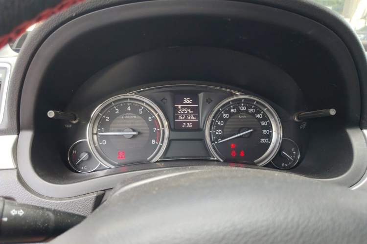 Used Suzuki Alivio 2015 1.6L Manual Enjoyment Model Instrument Cluster