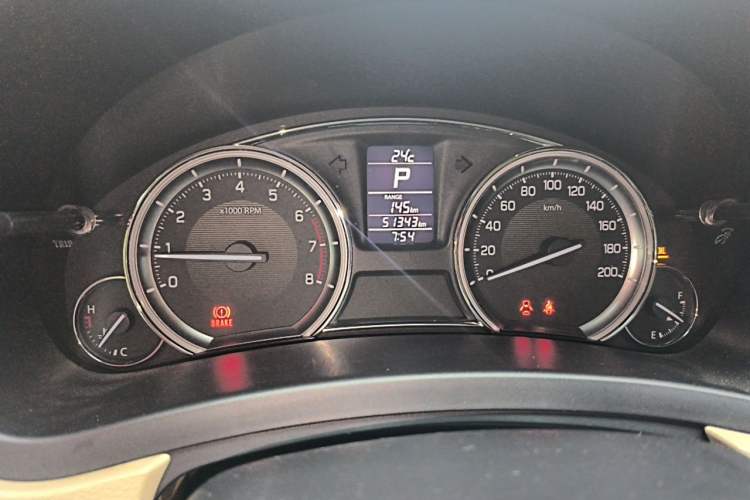Used Suzuki Alivio 2015 1.6L Automatic Comfort Model Instrument Cluster