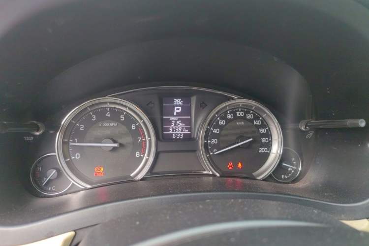 Used Suzuki Alivio 2015 1.6L Automatic Enjoyment Model Instrument Cluster