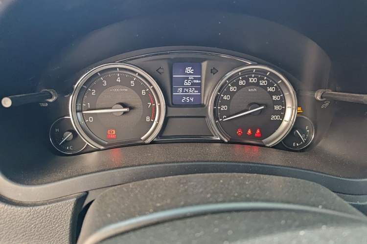 Used Suzuki Alivio 2015 1.6L Manual Comfort Model Instrument Cluster
