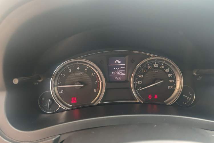 Used Suzuki Alivio 2015 1.6L Manual Comfort Model Instrument Cluster