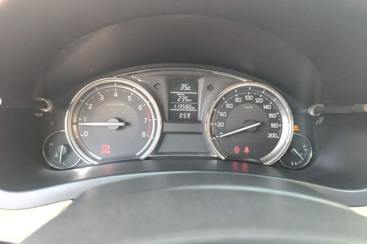 Used Suzuki Alivio 2015 1.6L Manual Comfort Model Instrument Cluster