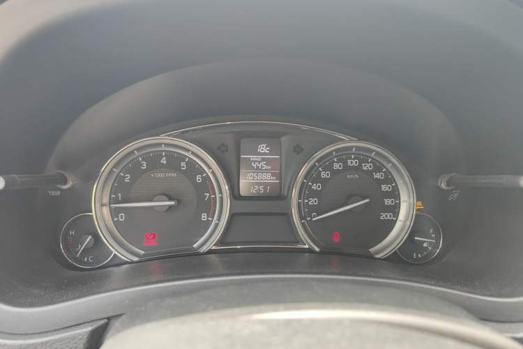 Used Suzuki Alivio 2015 1.6L Manual Enjoyment Model Instrument Cluster