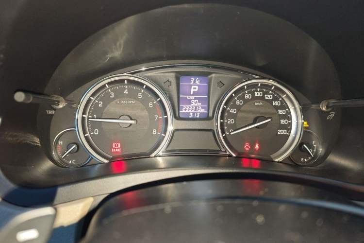 Used Suzuki Alivio 2015 1.6L Automatic Enjoyment Model Instrument Cluster
