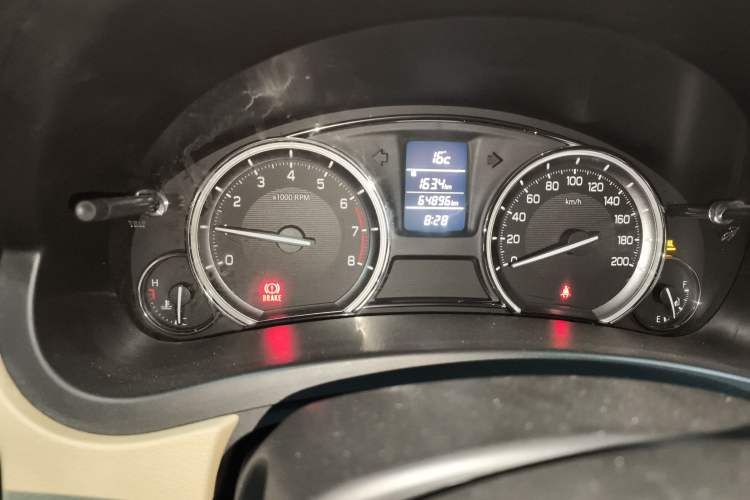 Used Suzuki Alivio 2015 1.6L Manual Comfort Model Instrument Cluster