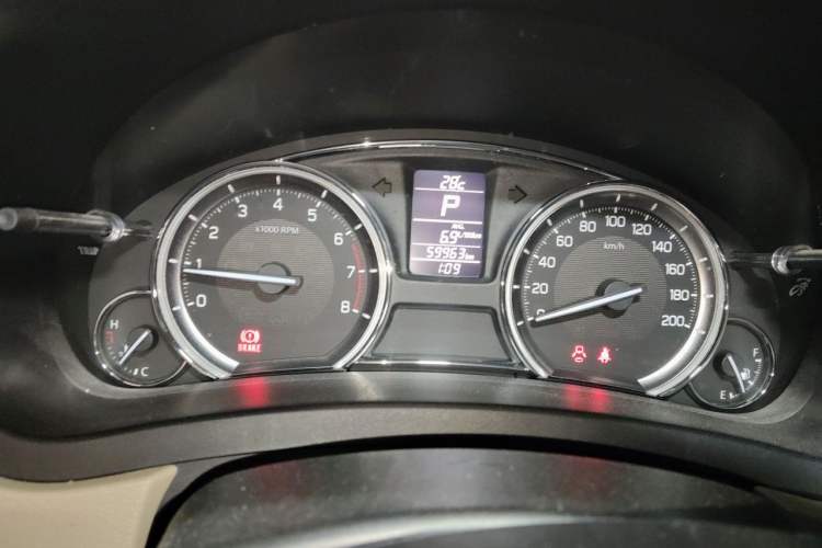 Used Suzuki Alivio 2015 1.6L Automatic Enjoyment Model Instrument Cluster