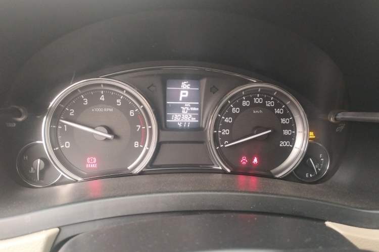 Used Suzuki Alivio 2015 1.6L Automatic Enjoyment Model Instrument Cluster