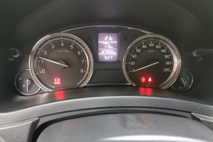 Used Suzuki Alivio 2015 1.6L Manual Enjoyment Model Instrument Cluster