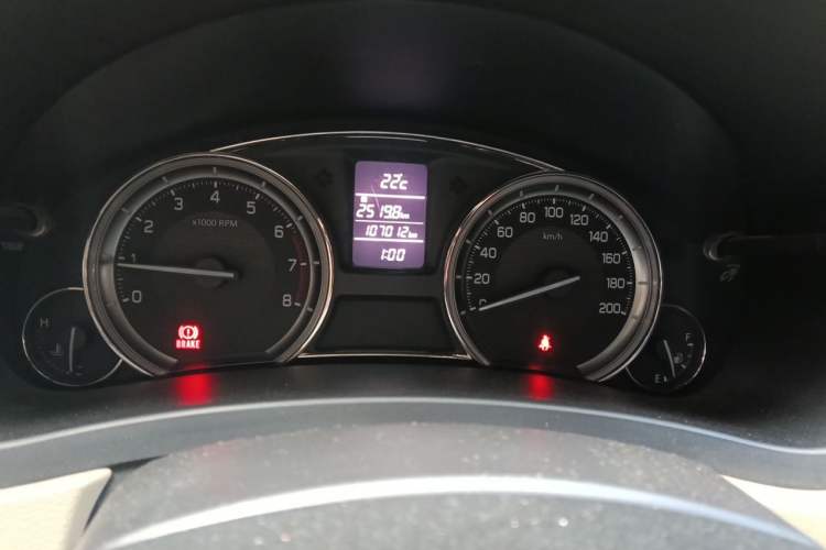 Used Suzuki Alivio 2015 1.6L Manual Enjoyment Model Instrument Cluster