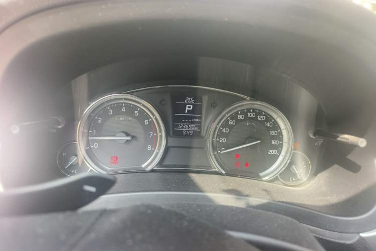 Used Suzuki Alivio 2015 1.6L Automatic Enjoyment Model Instrument Cluster