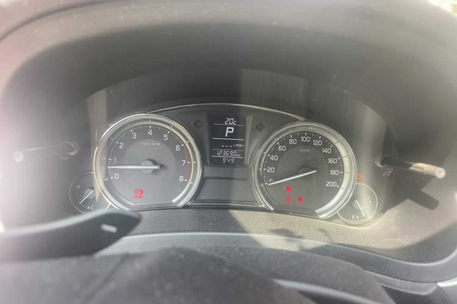 Used Suzuki Alivio 2015 1.6L Automatic Enjoyment Model Instrument Cluster