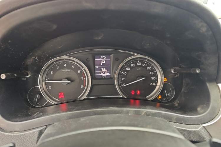 Used Suzuki Alivio 2015 1.6L Automatic Comfort Model Instrument Cluster