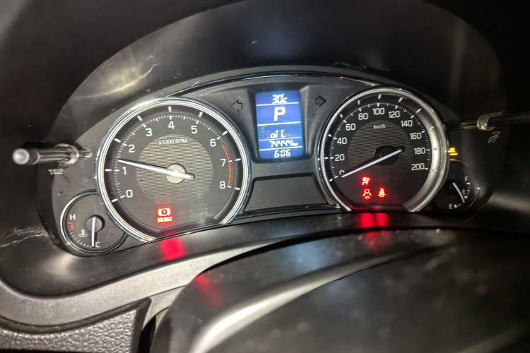 Used Suzuki Alivio 2015 1.6L Automatic Enjoyment Model Instrument Cluster