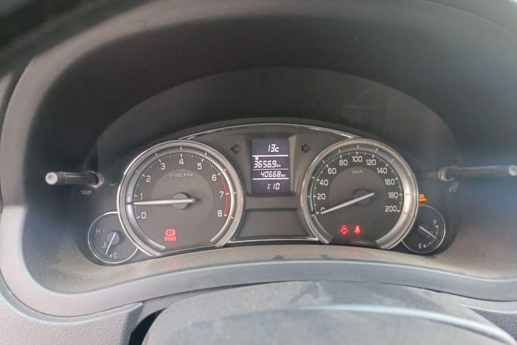 Used Suzuki Alivio 2015 1.6L Manual Comfort Model Instrument Cluster