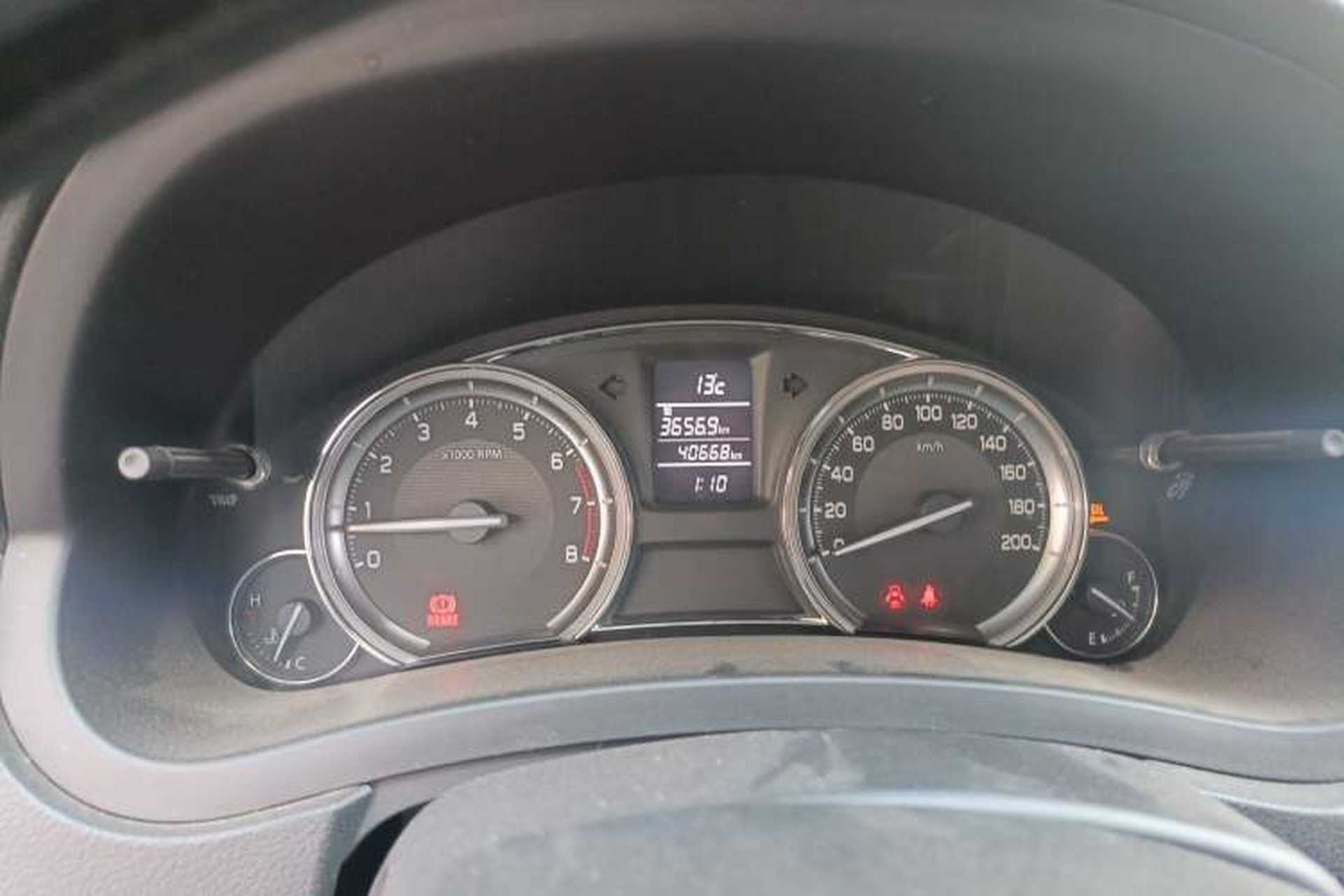Used Suzuki Alivio 2015 1.6L Manual Comfort Model Instrument Cluster