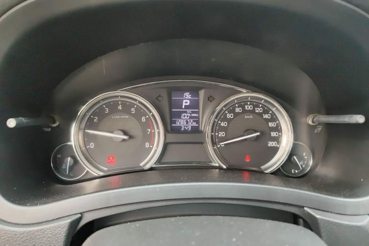Used Suzuki Alivio 2015 1.6L Automatic Enjoyment Model Instrument Cluster