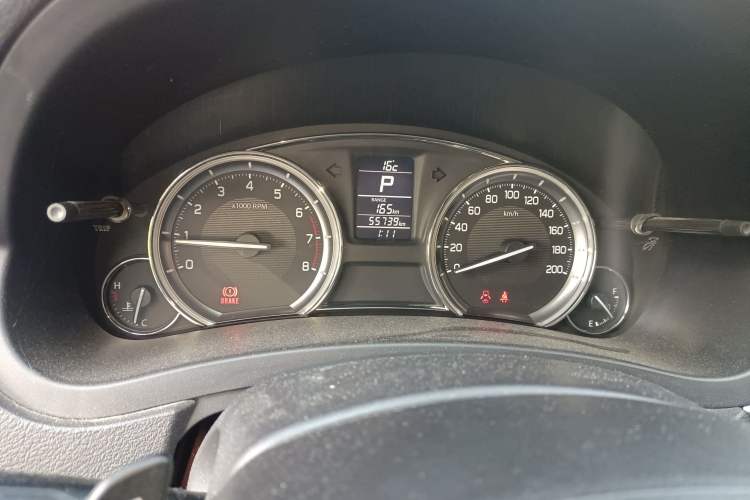 Used Suzuki Alivio 2015 1.6L Automatic Enjoyment Model Instrument Cluster