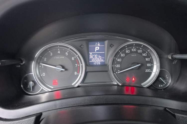 Used Suzuki Alivio 2015 1.6L Automatic Comfort Model Instrument Cluster