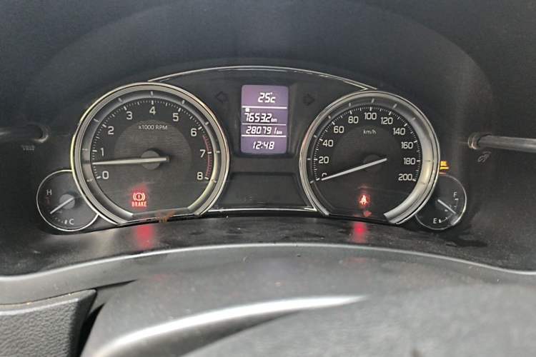 Used Suzuki Alivio 2015 1.6L Manual Comfort Model Instrument Cluster