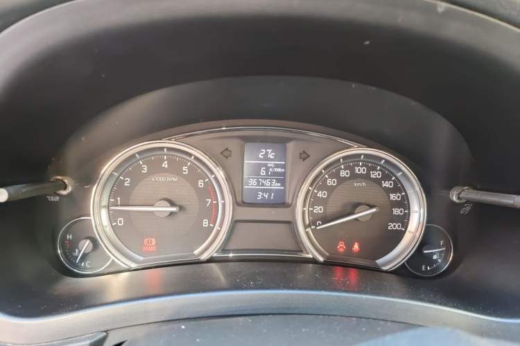 Used Suzuki Alivio 2015 1.6L Manual Enjoyment Model Instrument Cluster