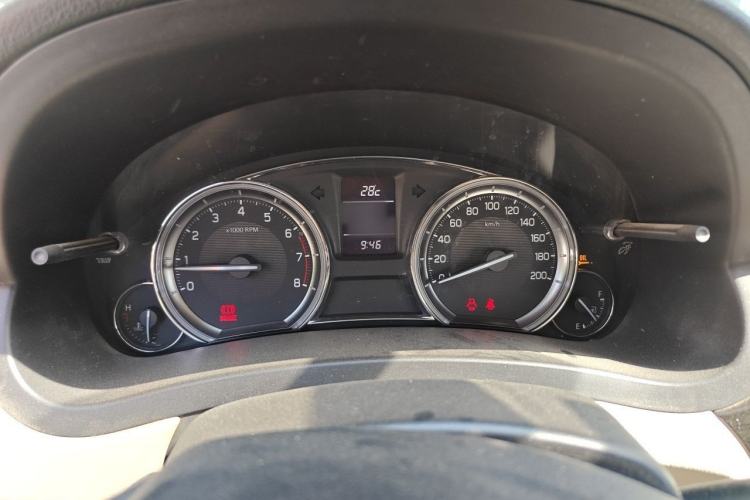 Used Suzuki Alivio 2015 1.6L Manual Comfort Model Instrument Cluster