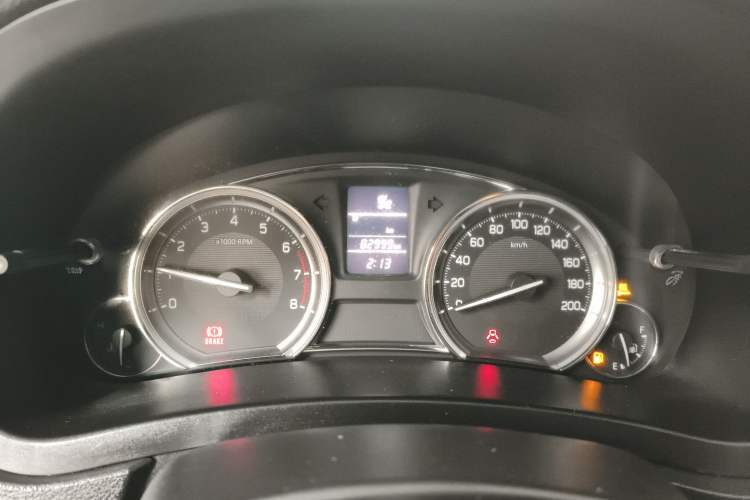 Used Suzuki Alivio 2015 1.6L Manual Comfort Model Instrument Cluster