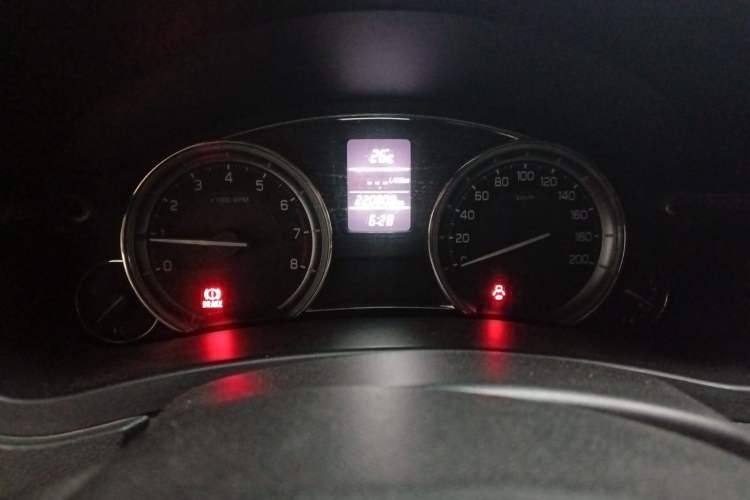 Used Suzuki Alivio 2015 1.6L Manual Comfort Model Instrument Cluster